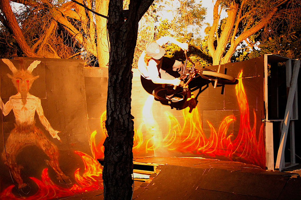 Bmx shop Melbourne - James pease