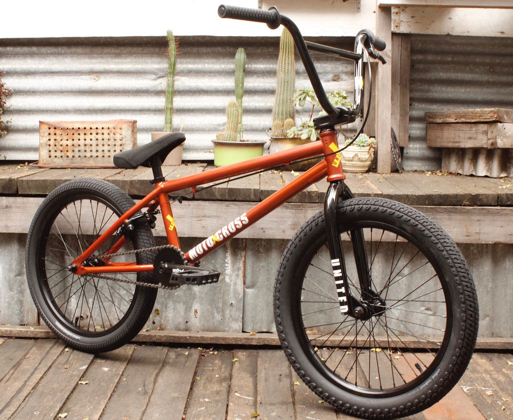 UNITED BMX BIKES 2018