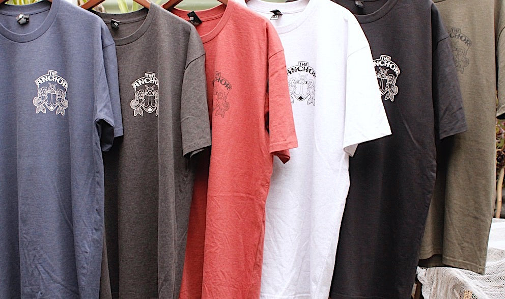 Anchor Bmx Melbourne Tees