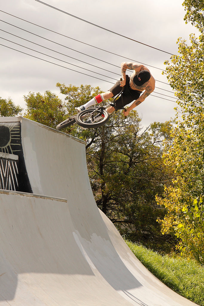 Mikey Palmer - Whittlesea Skatepark - Anchor Bmx