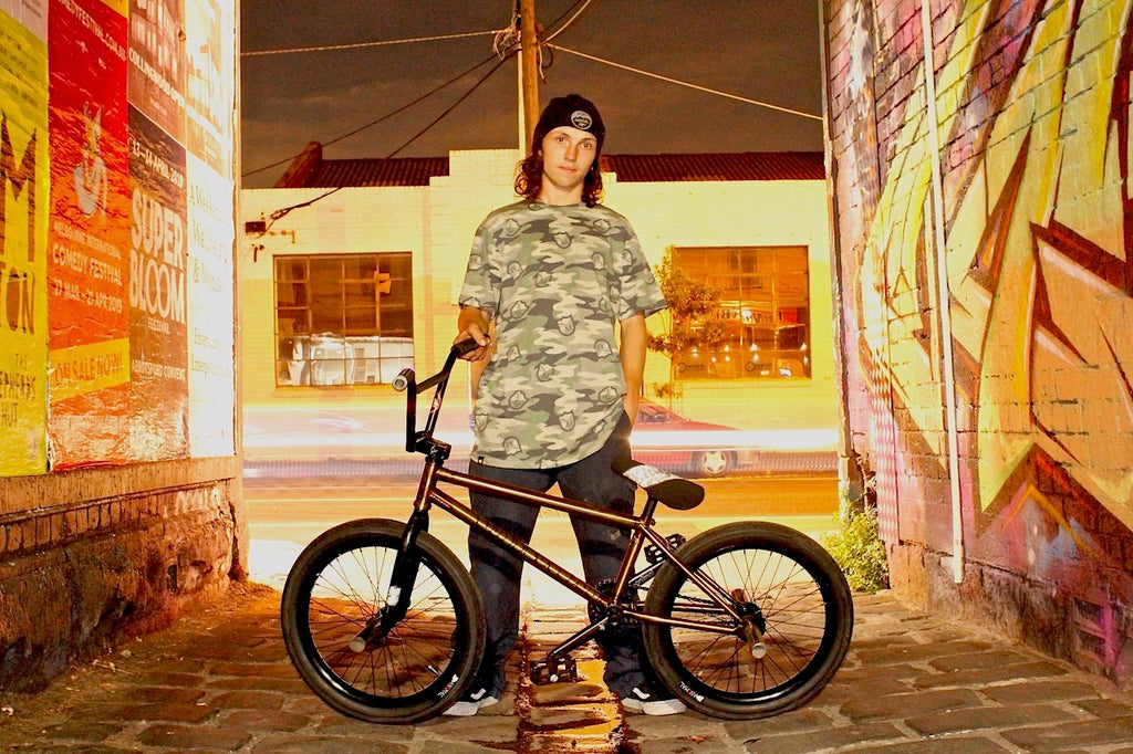 James Pease - Anchor Bmx