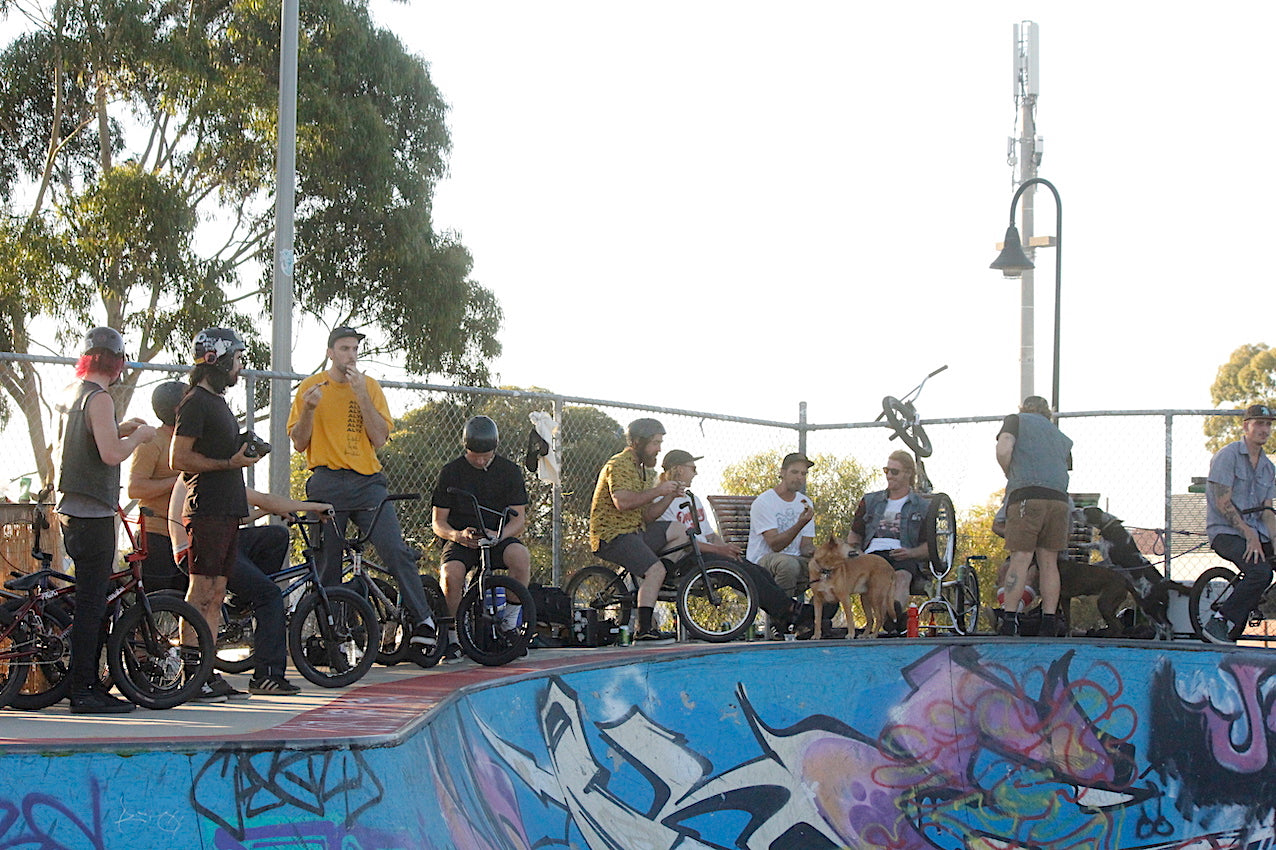 Northcote Bmx + Skatepark + Bowl Jam