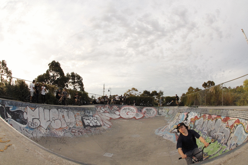 NORTHCOTE SKATEPARK - ANCHOR BMX MELBOURNE