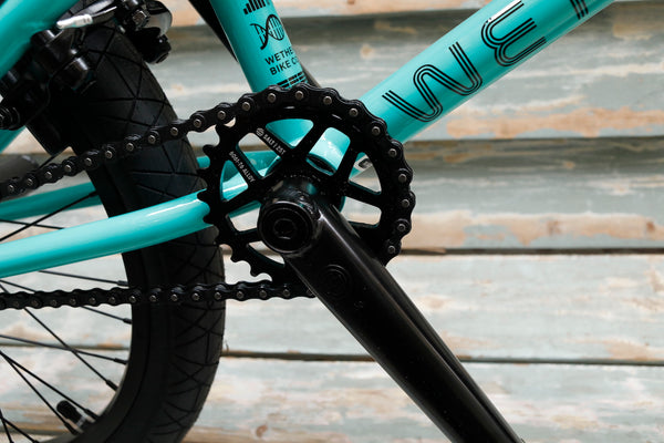WETHEPEOPLE -WeThePeople Sinus Mint Flatland Bike -Complete Bikes -Anchor BMX