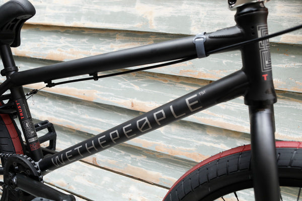 WETHEPEOPLE -WeThePeople Trust Matte Black -Complete Bikes -Anchor BMX