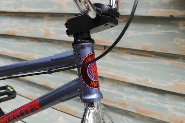 FORGOTTEN -Forgotten Thrasher 18 Inch Smoke Grey -Complete Bikes -Anchor BMX