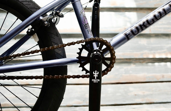 FORGOTTEN -Forgotten Lurker Smoke Grey -Complete Bikes -Anchor BMX