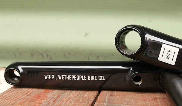 WETHEPEOPLE -WeThePeople Legacy 2pc Cranks -CRANKS + PARTS -Anchor BMX