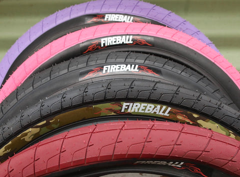 ECLAT -Eclat Fireball Tyre -TYRES + TUBES -Anchor BMX