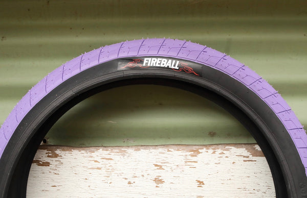 ECLAT -Eclat Fireball Tyre -TYRES + TUBES -Anchor BMX