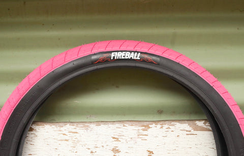 ECLAT -Eclat Fireball Tyre -TYRES + TUBES -Anchor BMX