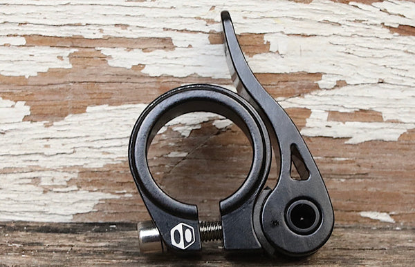 BOX COMPONENTS -Box Three Quick Release Seat Clamps -Seatposts and Clamps -Anchor BMX