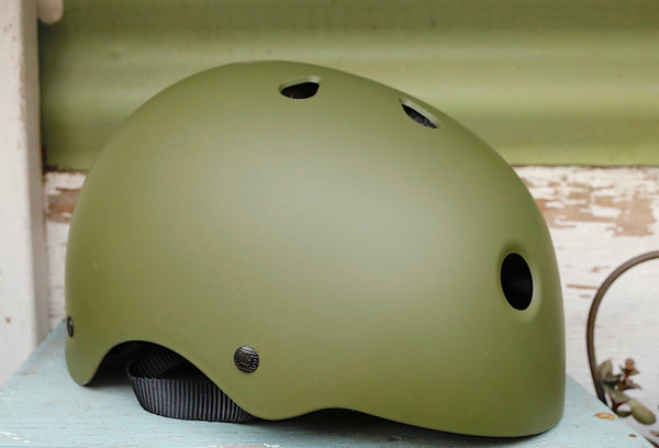 Protec Classic Certified Helmet Matte Olive