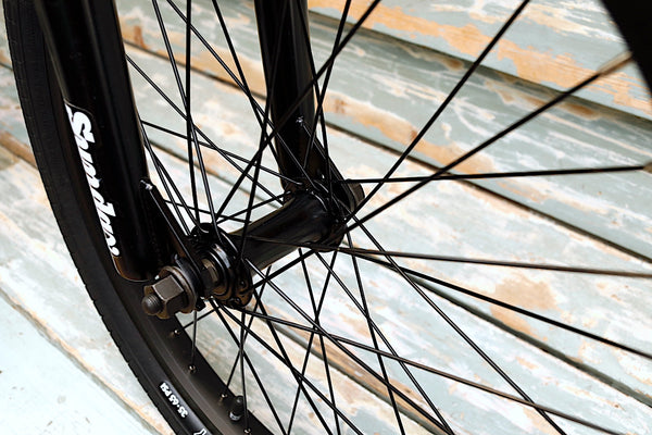 SUNDAY -Sunday Primer Park 2022 Gloss Black -Complete Bikes -Anchor BMX