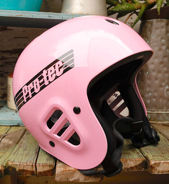 Protec Full Cut Certified Helmet Gloss Pink