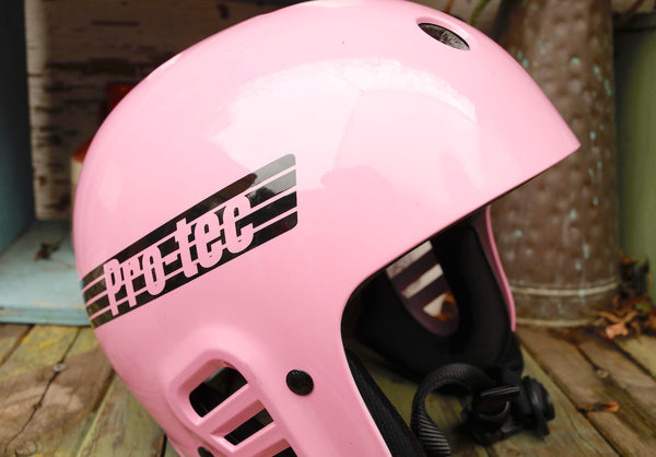 PROTEC HELMETS -Protec Full Cut Certified Helmet Gloss Pink -HELMETS + PADS + GLOVES -Anchor BMX