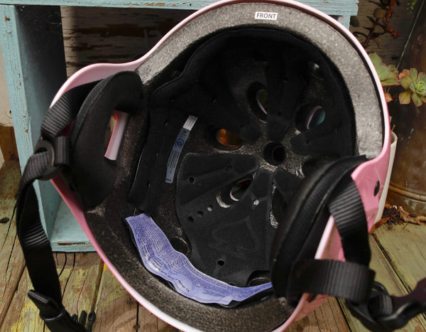 PROTEC HELMETS -Protec Full Cut Certified Helmet Gloss Pink -HELMETS + PADS + GLOVES -Anchor BMX