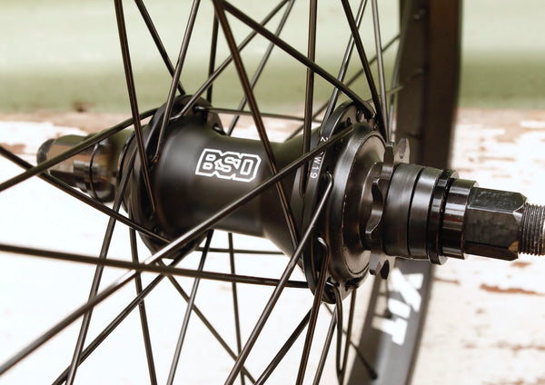 BSD -BSD XLT Back Street Pro Rear Wheel -WHEELS + SPOKES + BUILDS -Anchor BMX