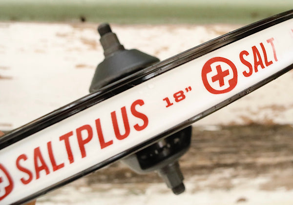 SALTPLUS -Saltplus Summit Cassette 18 Inch Wheel -WHEELS + SPOKES + BUILDS -Anchor BMX