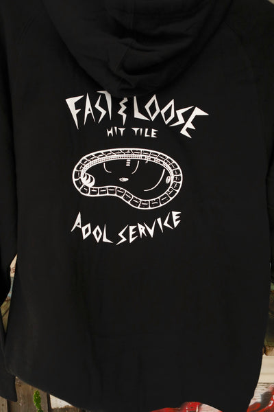 FAST & LOOSE -Fast & Loose Pool Service Hoodie - -Anchor BMX