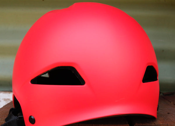 Fox -Fox Flight Sport Helmet Bright Red -HELMETS + PADS + GLOVES -Anchor BMX