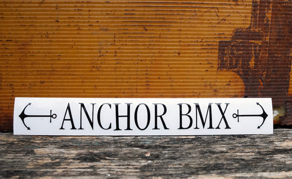 Anchor Bmx Safety Line Decals