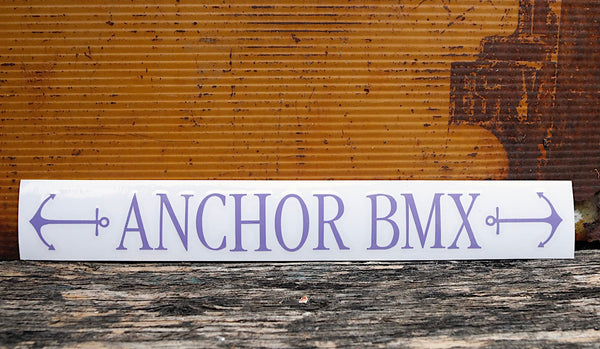 Anchor BMX -Anchor Bmx Safety Line Decals -Magazines + stickers+patches -Anchor BMX