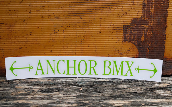 Anchor BMX -Anchor Bmx Safety Line Decals -Magazines + stickers+patches -Anchor BMX