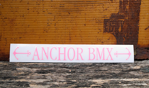Anchor BMX -Anchor Bmx Safety Line Decals -Magazines + stickers+patches -Anchor BMX