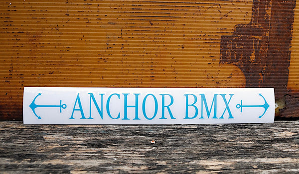 Anchor BMX -Anchor Bmx Safety Line Decals -Magazines + stickers+patches -Anchor BMX