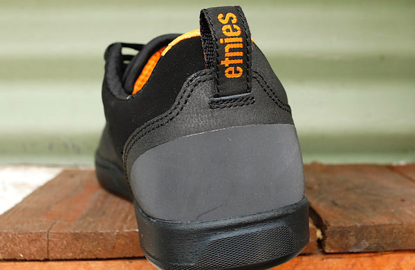 Etnies -Etnies Culvert Black/Orange -Shoes -Anchor BMX