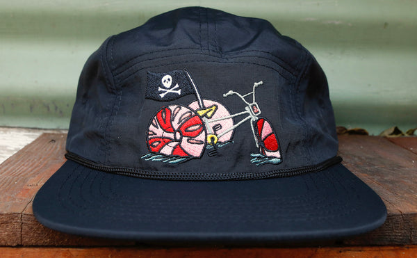 Anchor BMX -Anchor Boat Bike Hat -HATS + BEANIES + SHADES -Anchor BMX