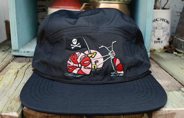 Anchor Boat Bike Hat