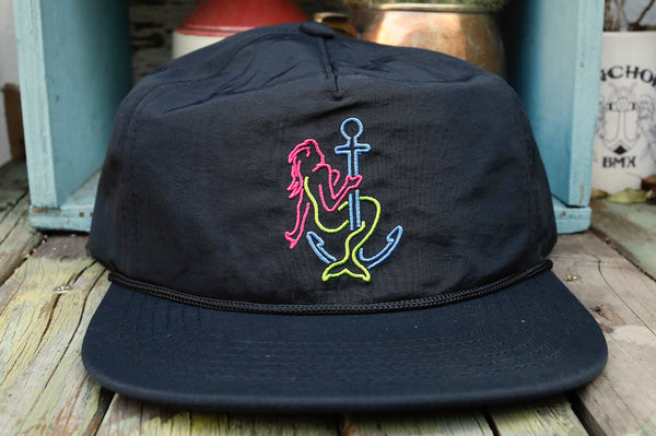 Anchor Neon Hat
