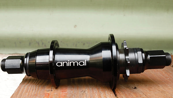 Animal -Animal Javelin Rear Hub -Hubs (rear) -Anchor BMX