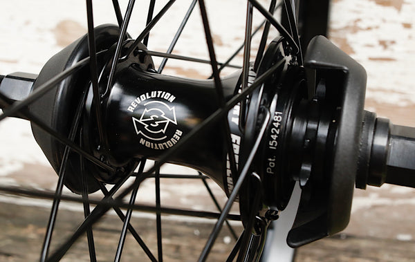 BSD -BSD XLT Revolution Wheel -Hubs (rear) -Anchor BMX