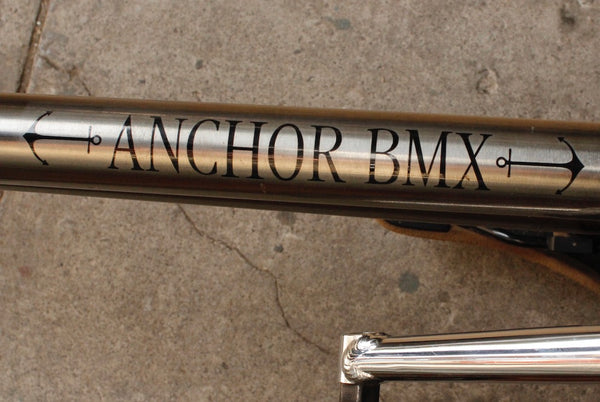 Anchor BMX -Anchor Bmx Safety Line Decals -Magazines + stickers+patches -Anchor BMX