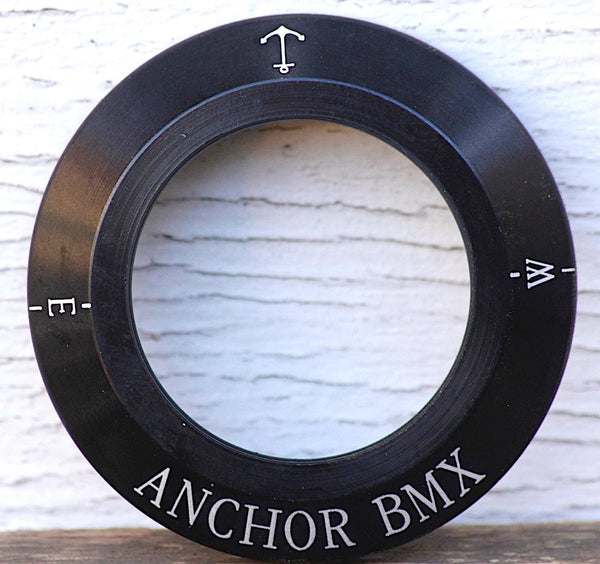 Anchor BMX -Anchor Bmx Nautical Compass Integrated Headset -Headsets and bottom brackets -Anchor BMX