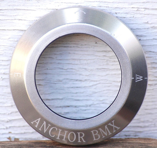 Anchor BMX -Anchor Bmx Nautical Compass Integrated Headset -Headsets and bottom brackets -Anchor BMX