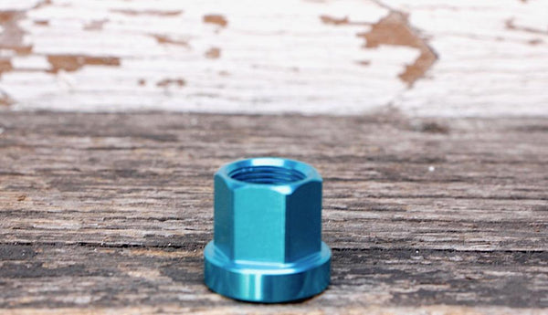 BPW -Bmx Axle Nut Alloy 3/8 or 14mm -HUB (PARTS) -Anchor BMX