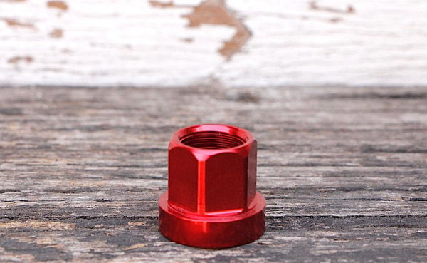 BPW -Bmx Axle Nut Alloy 3/8 or 14mm -HUB (PARTS) -Anchor BMX