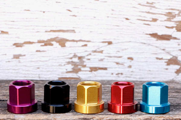 BPW -Bmx Axle Nut Alloy 3/8 or 14mm -HUB (PARTS) -Anchor BMX