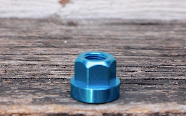 BPW -Bmx Axle Nut Alloy 3/8 or 14mm -HUB (PARTS) -Anchor BMX