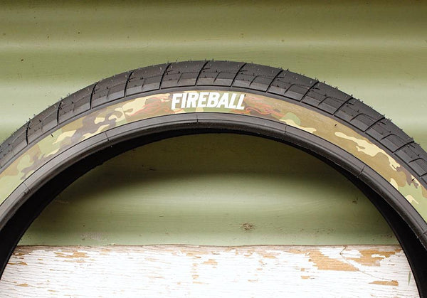 ECLAT -Eclat Fireball Tyre -TYRES + TUBES -Anchor BMX