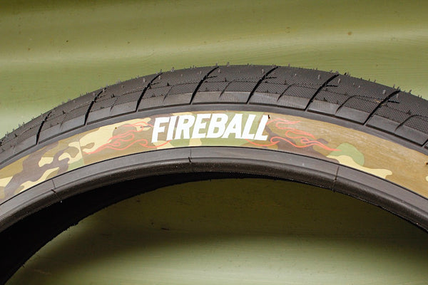 ECLAT -Eclat Fireball Tyre -TYRES + TUBES -Anchor BMX