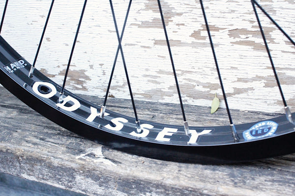 ODYSSEY -Odyssey + Chosen Custom 24 Inch Rear Wheel -WHEELS + SPOKES + BUILDS -Anchor BMX