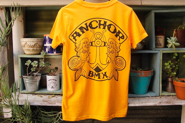 Anchor BMX -Anchor Kids Dos Shield Tee -CLOTHING -Anchor BMX