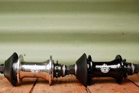 ODYSSEY -Odyssey Antigram V2 Cassette Hub -Hubs (rear) -Anchor BMX