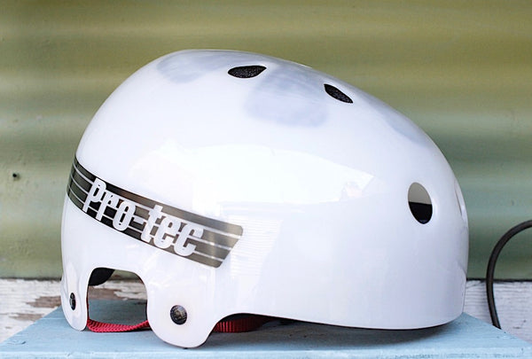 Protec Bucky Helmets Trans White