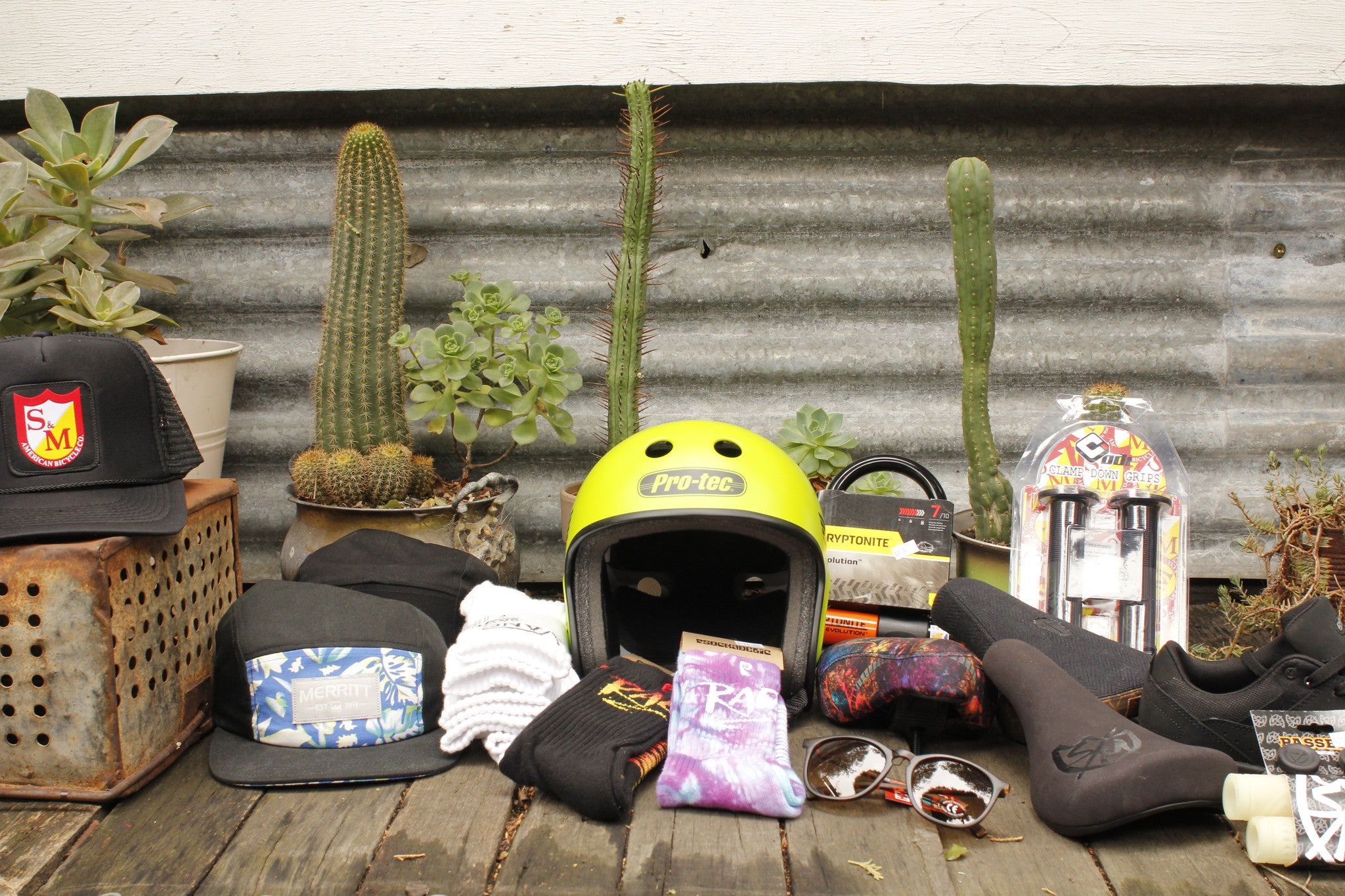 BMX PARTS